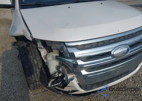 2013 Ford Edge Limited из США, поврежденный, VIN 2FMDK4KC8DBE24357